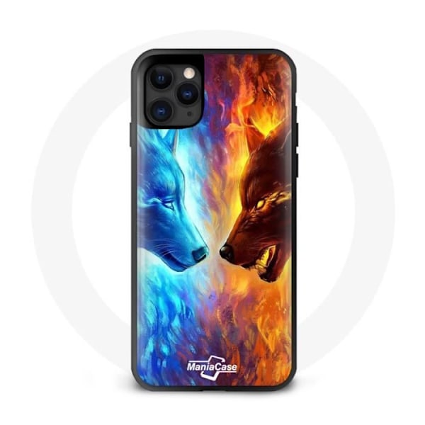 Coque iPhone 13 god vs ondskefull varg