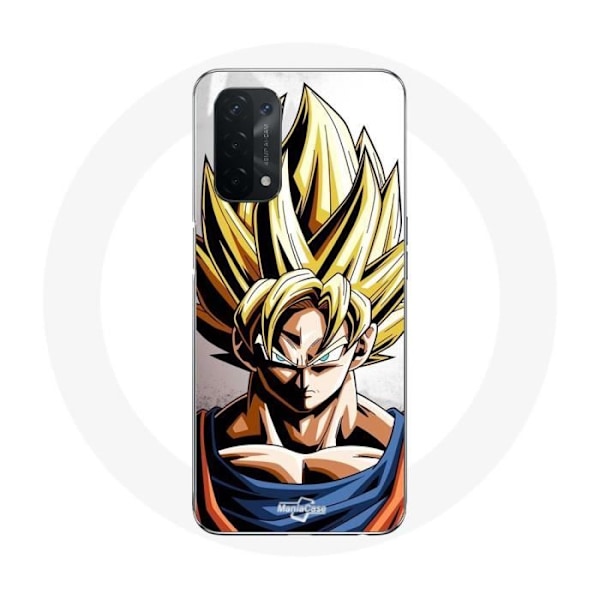 Skydd för Oppo A74 5G Sangoku Mur Dragon Ball Super