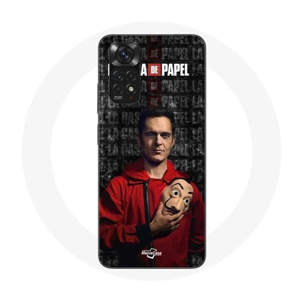 Coque pour Xiaomi Redmi Note 11S La casa de papel Berlin