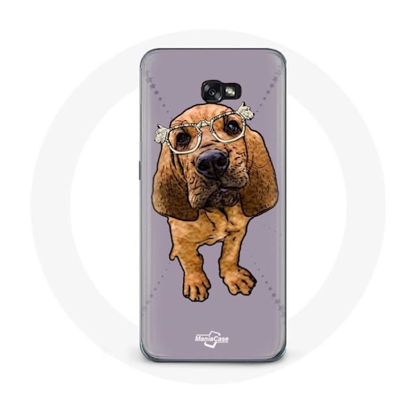 Coque för Samsung Galaxy A5 2016 Beagle Racing med hundar i tecknad stil