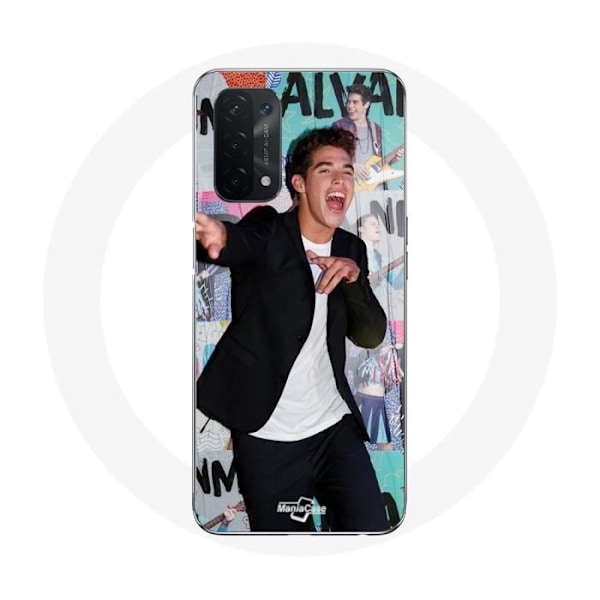 Skydd för Oppo A74 5G Följ dina drömmar Álvaro Paz