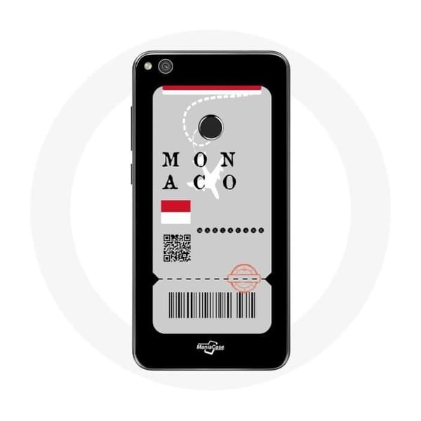 Cover til Huawei P8 Lite 2017 Flybillet Monaco