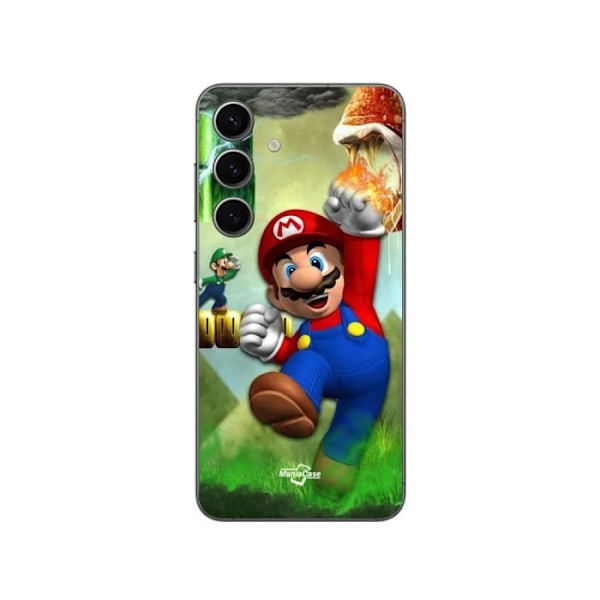 Coque Samsung Galaxy S24 FE Super Mario Bros Film Maniacase