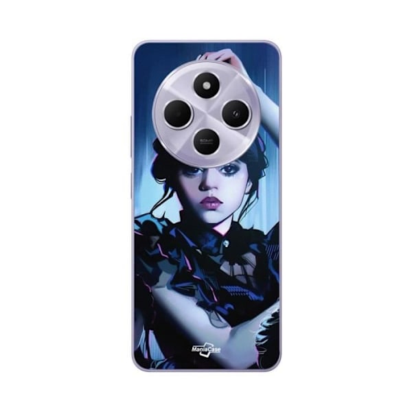 Coque Xiaomi Redmi 14C onsdag Mercredi Addams Maniacase