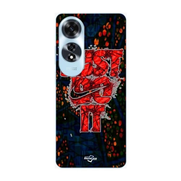 Coque för Oppo A60 nike just do it röd Maniacase