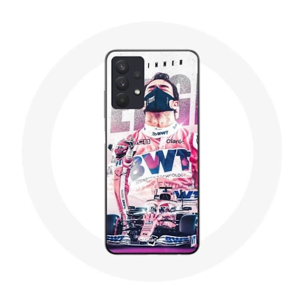 Coque Maniacase för Samsung Galaxy A32 4G Formel 1 Sergio Pérez F1-förare