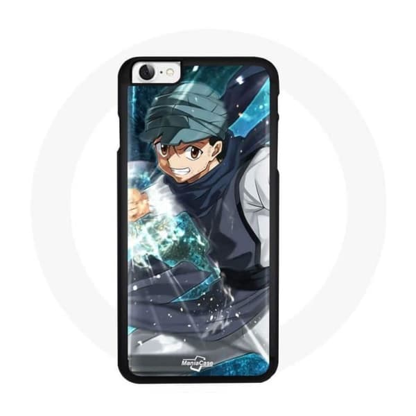 Telefoncover - Ging Freecss - Iphone 4 - Sort - Blød - Unik manga design