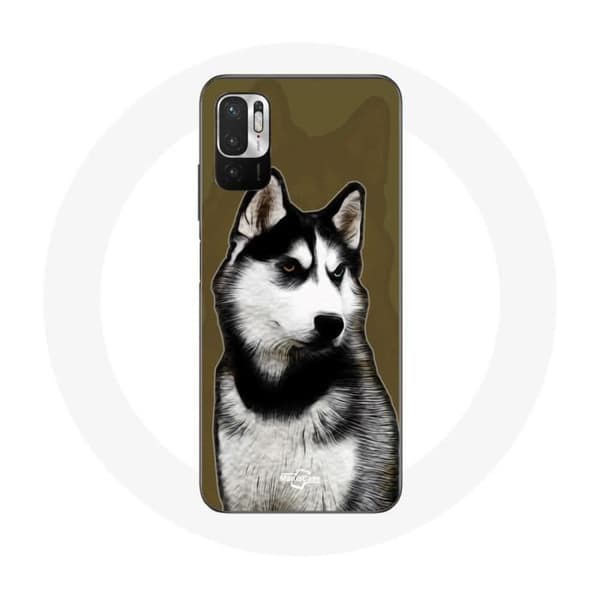 Coque для Xiaomi Poco M3 Pro Siberian Husky
