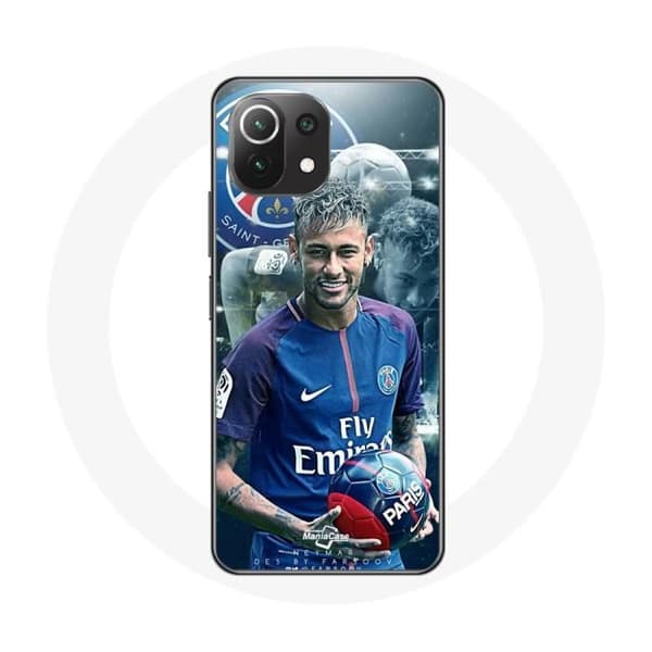 Cover til Xiaomi Mi 11 Lite Neymar Paris Saint Germain PSG