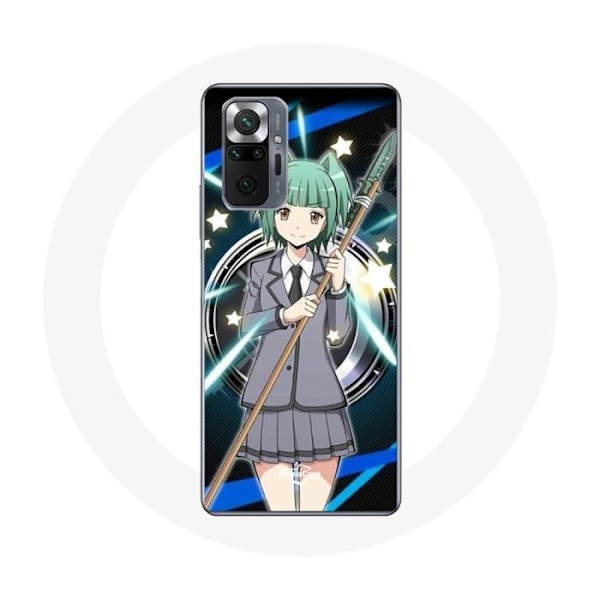 Coque för Xiaomi Redmi Note 10 Pro kaede kayano Assassination Classroom Anime Manga