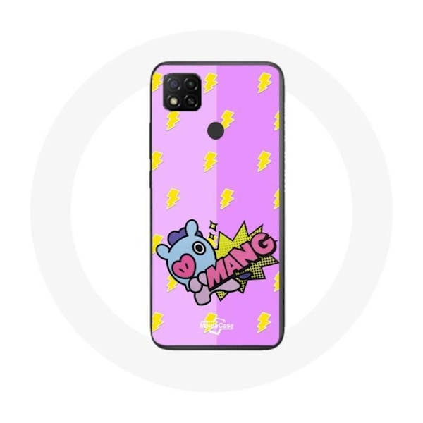 Coque för Xiaomi Redmi 9C BTS Bangtan Sonyeondan BT21 MANG J-Hope