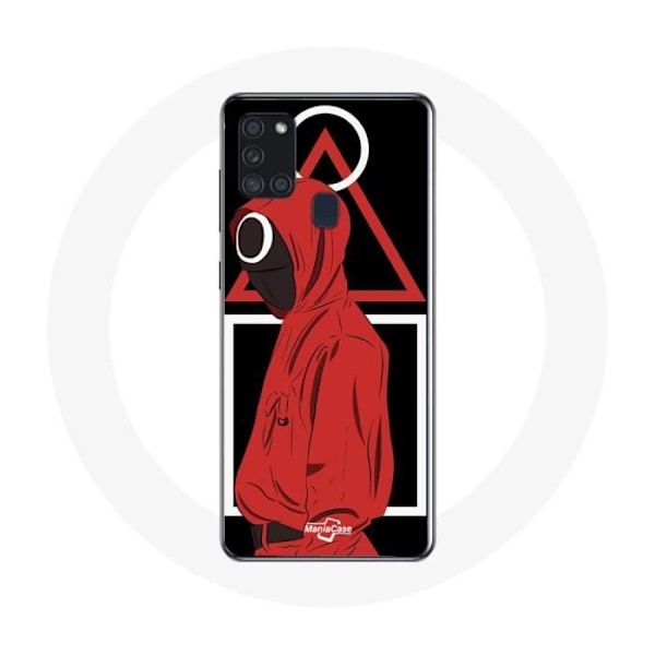 Coque - Samsung - Galaxy A21S - Sök - Svart - Squid Game - Symboler Svart
