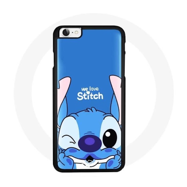 Coque iPhone 5 Stitch Disney