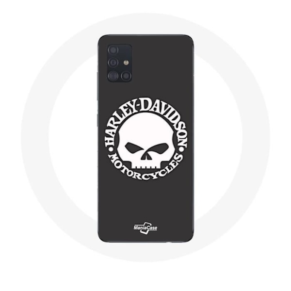 Coque för Samsung Galaxy A51 5G Harley Davidson Motors Dödskalle