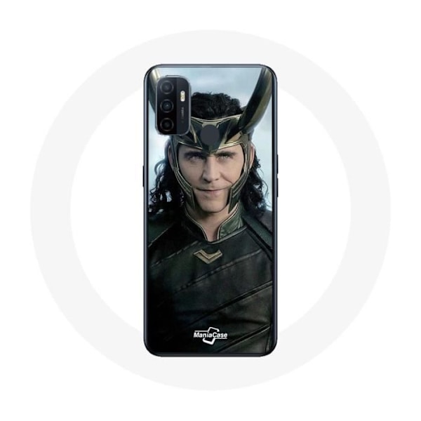 Coque - Maniacase - Oppo A53 - Mjuk - Svart - Loki Thor Ragnarok Svart