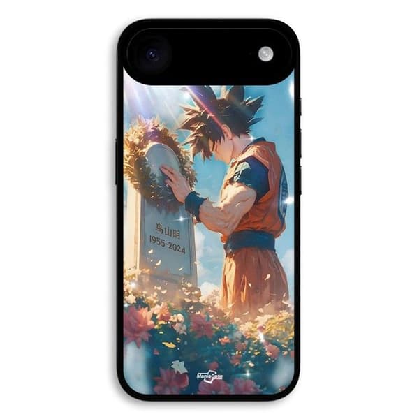 Coque för iPhone 17 Air Akira Toriyama Son Goku Tombe