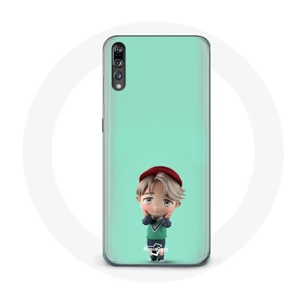 Coque för Huawei P20 BTS TinyTAN-animation Jimin