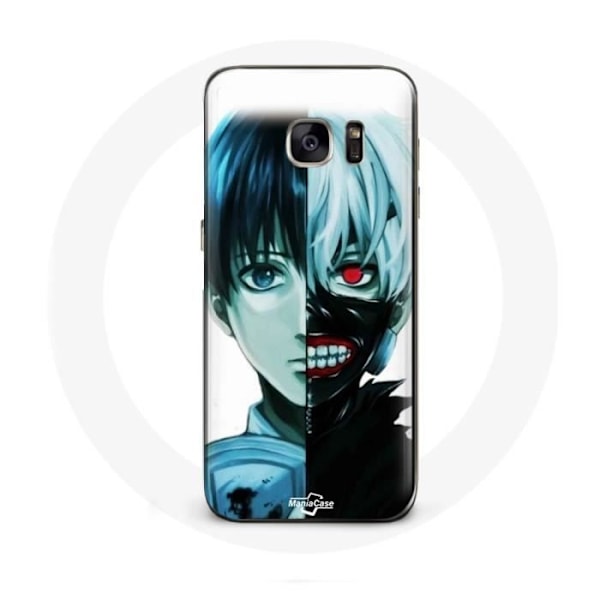 Coque för Samsung Galaxy S6 edge Tokyo Ghoul Halva Ansikte