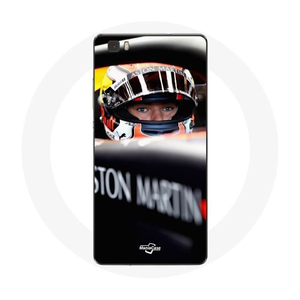 Coque för Huawei P8 Lite Formel 1 Max Verstappen Bilstjärna