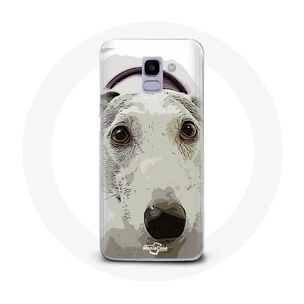 Coque för Samsung Galaxy A6 2018 Greyhound hundras