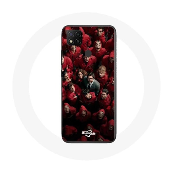 Coque Xiaomi Redmi 9C La casa de papel affisch