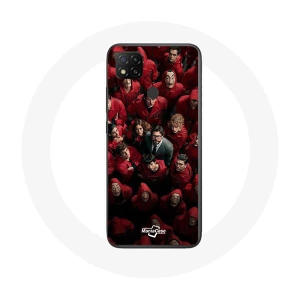Xiaomi Redmi 9C Cover La casa de papel plakat
