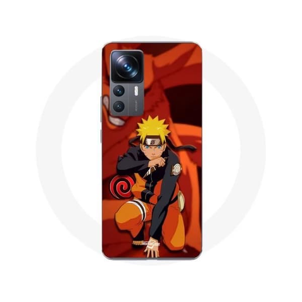 Xiaomi 12T Pro cover Naruto Kurama mode