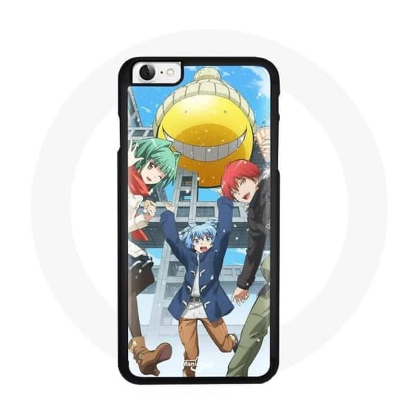 Coque - Assassination Classroom - iPhone 8 - Mjuk - Svart - Unik mönster