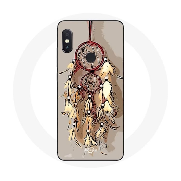 Skydd för Xiaomi Redmi Note 5 Pro Drömfångare Brun