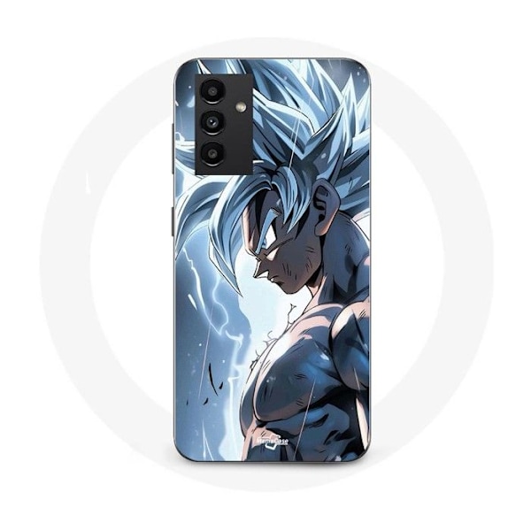 Coque Maniacase för Samsung Galaxy A54 5g Songoku ultra instinct svart