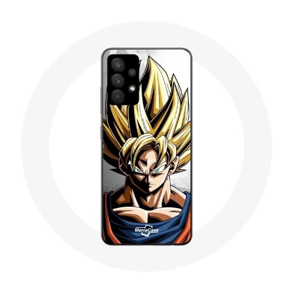 Coque för Samsung Galaxy A13 4G / A13 4G Lite Sangoku Mur Dragon Ball Super