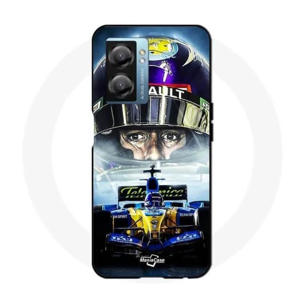 Coque - Maniacase - Realme V23 - Silikone - Sort - Blød svart