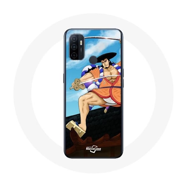Coque för Oppo A53 Kozuki Oden One Piece Manga