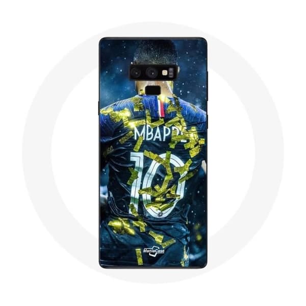 Coque för Samsung Galaxy Note 9 Mbappé Fotboll