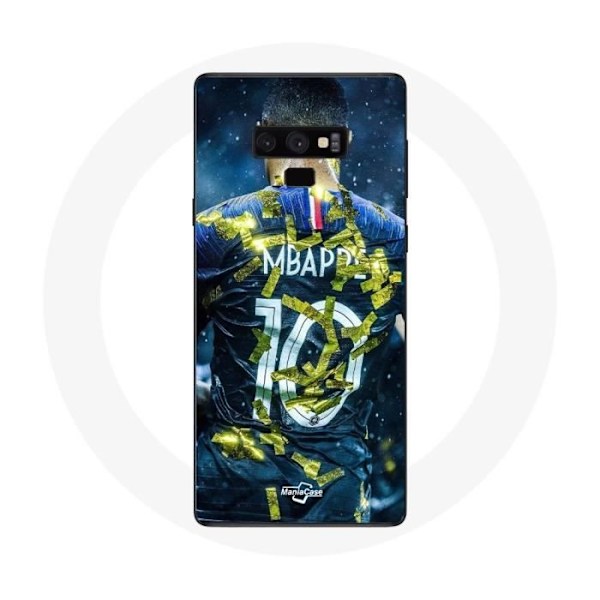 Cover til Samsung Galaxy Note 9 Mbappé Fodbold