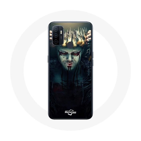 Coque för Oppo A53 Vikings Ragnar Lothbrok Elak Serie Säsong 5