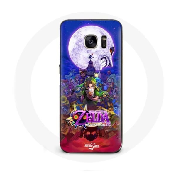 Skal till Samsung Galaxy S6 edge Legenden om Majora's Mask Zelda TV-spel