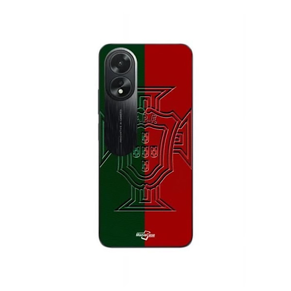 Oppo A38-fodral Portugal logo grön och röd Maniacase
