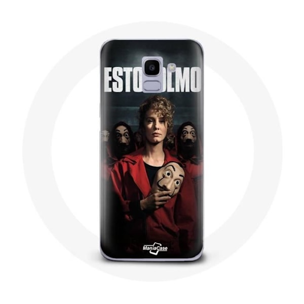 Coque för Samsung Galaxy A8 2018 La Casa De Papel Estocolmo