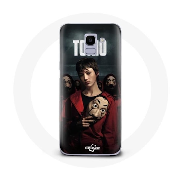 Coque för Samsung Galaxy J6 2018 La Casa De Papel Tokyo Mask