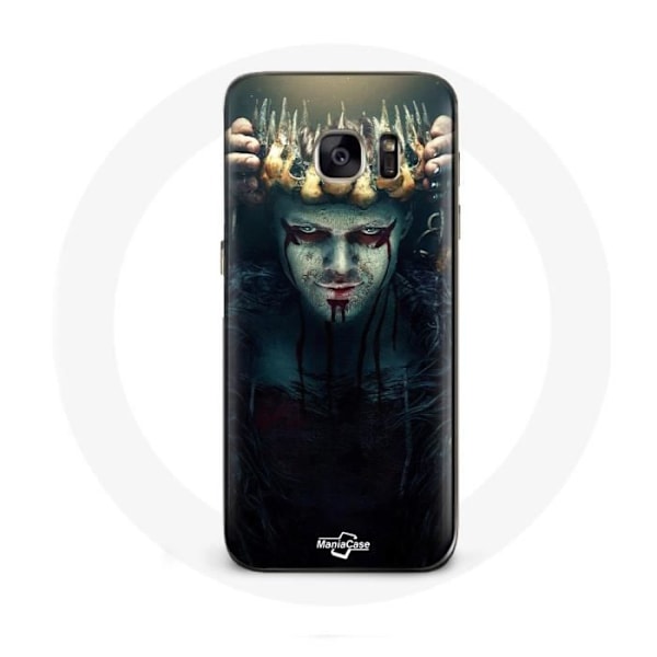 Coque för Samsung Galaxy S6 Edge Vikings Ragnar Lothbrok Elak Serie Säsong 5