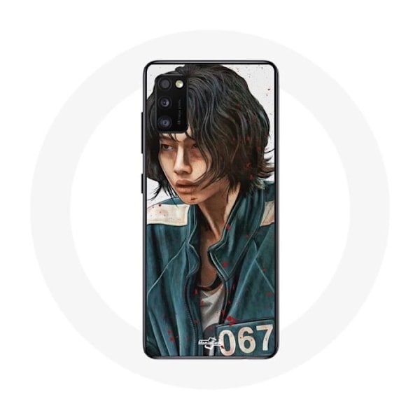 Coque för Samsung Galaxy s20 Squid Game Kang Sae Byeok Nummer 067