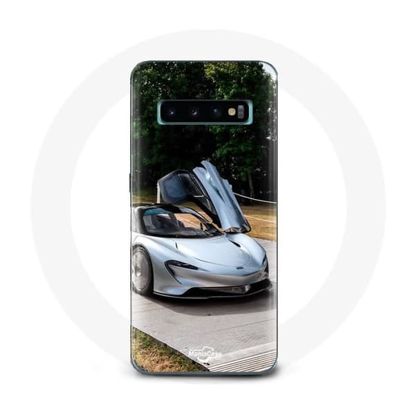 Coque pour Samsung Galaxy S10 plus Formule 1 McLaren Auto Harmaa