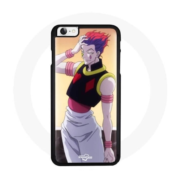 Coque - Maniacase - Iphone 5 - Hisoka Morow - Silikon - Mjuk - HD svart