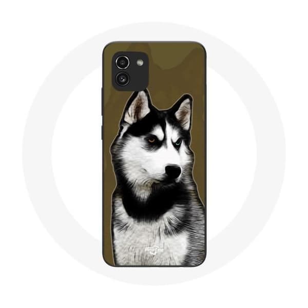 Samsung Galaxy A03 Siberian Husky-kuori