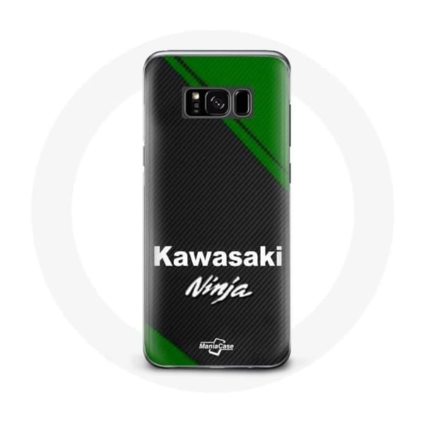 Coque Samsung Galaxy S8 plus Kawasaki Ninja -logo