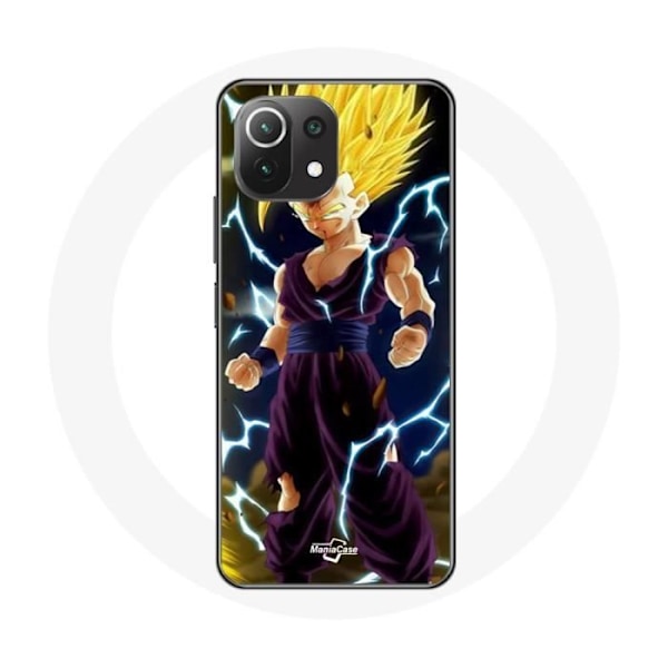 Coque för Xiaomi Mi 11 Lite Dragon Ball Z Super SSJ2 Gohan