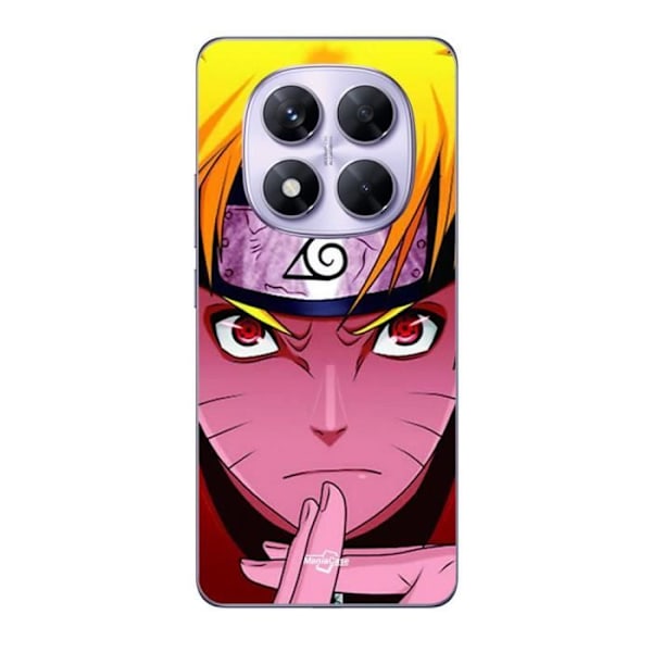 Coque Xiaomi Redmi Note 14 Pro 5G Naruto huvud korsad l Maniacase