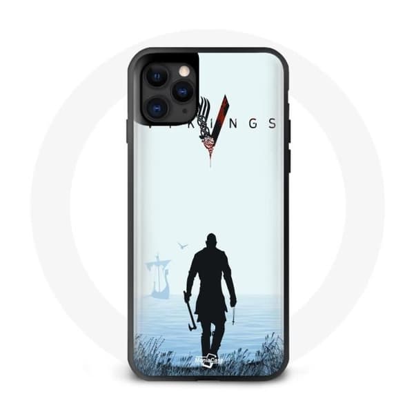 Cover til iPhone 12 Pro Max Vikings Serie Sæson 6 Ragnar Lothbrok Trailer 2022