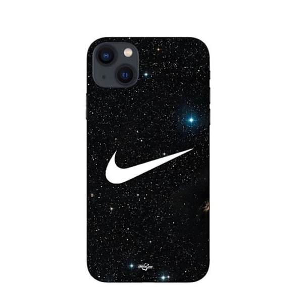 Coque - Maniacase - iPhone 14 Plus - Sort - Stjernegalakse - Blød